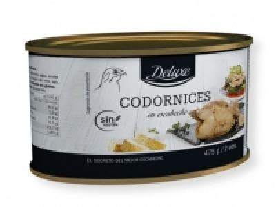 Lidl  Deluxe Codornices en escabeche