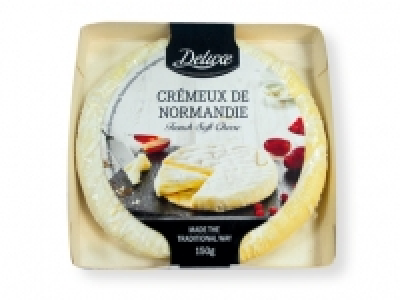 Lidl  Deluxe Queso cremoso de Normandía