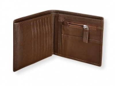 Livergy Cartera de cuero 9.99 €
