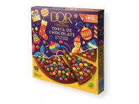 Lidl  Dor Torta de chocolate con grajeas de colores