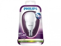 Carrefour  Bombilla LED No Regulable Esférica Philips 5,5W = 40W E14 Cá