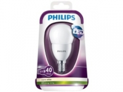 Carrefour  Bombilla LED No Regulable Esférica Philips 5,5W = 40W E14 Cá