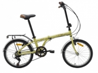 Carrefour  Bicicleta 20 Inch Plegable Aluminio Vintage