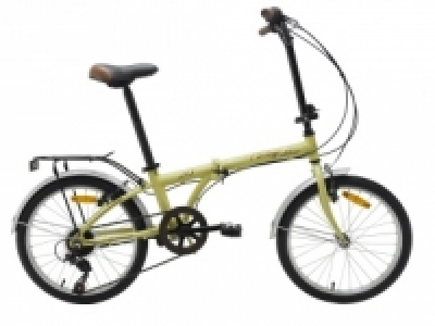 Bicicleta 20 Inch Plegable Aluminio Vintage
