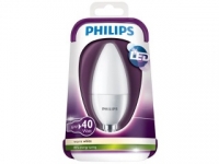 Carrefour  Bombilla LED No Regulable Vela Philips 5,5W = 40W E14 Cálida