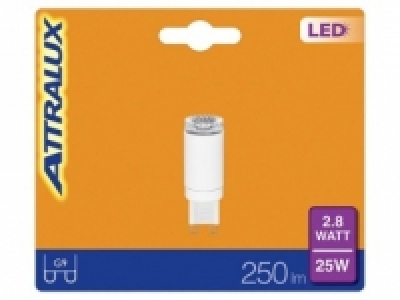 Bombilla LED Capsula 25WG9 Attralux