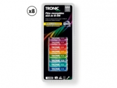 Tronic Pilas recargables 7.99 €