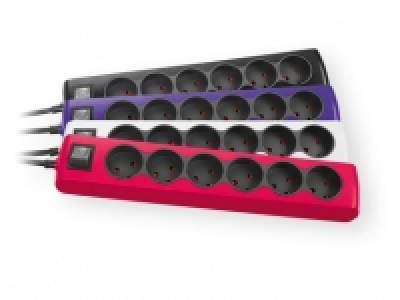 Powerfix Regleta de enchufes con 6 tomas 6.99 €