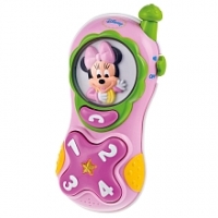 Toysrus  Disney baby Teléfono Babie Minnie