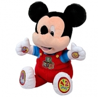 Toysrus  Disney - Peluche Educativo Baby Mickey