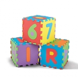 Bruin - Alfombra Puzzle de Espuma