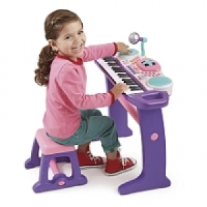 Bruin - Teclado Electr&oacute;nico con Asiento