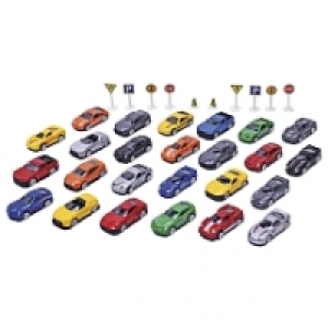 Fast Lane - Tubo Veh&iacute;culos 35 piezas