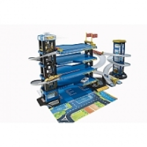 Fast Lane - Playset Parking Multinivel