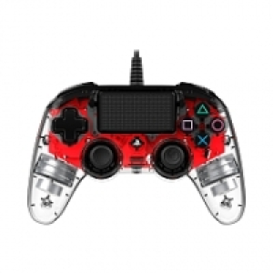 PS4 - Mando Nacon Wired Compact Rojo