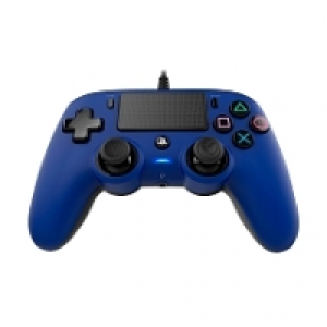 PS4 - Mando Nacon Wired Compact Azul