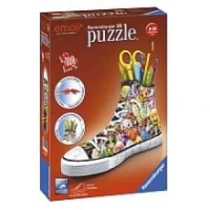 Ravensburger - Puzzle Sneaker Emoji 108 Piezas