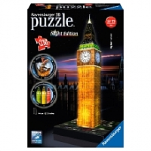 Ravensburguer - Puzzle 3D Big Ben de Noche 29.99 €