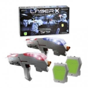 Set de Pistolas L&aacute;ser X