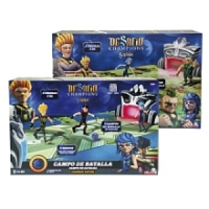 Desaf&iacute;o Champions Sendokai - Campo de Batalla Crosen (varios