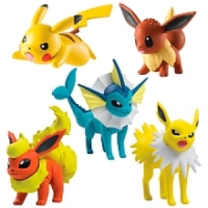 Pokemon - Pack 5 Figuras