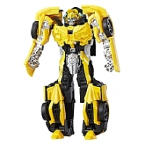 Transformers - Bumblebee - Figura Armor Up Turbo Changer