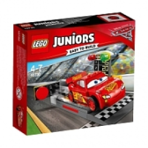 LEGO Junior - Lanzador de Rayo McQueen - 10730