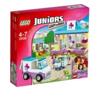 LEGO Junior - Cl&iacute;nica Veterinaria de Mia - 10728