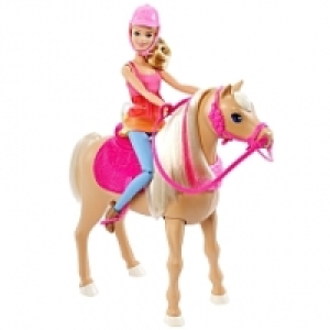 Barbie - Barbie y su Caballo Bailar&iacute;n