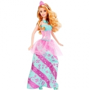Barbie - Princesa Dreamtopia (varios colores)