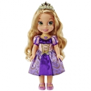 Toysrus  Princesas Disney - Rapunzel - Muñeca Canta y Brilla