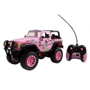 Jeep Radio Control (varios colores)