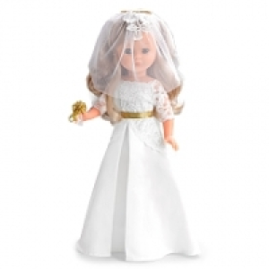 Nancy - Muñeca Colección Novia Ion Fiz