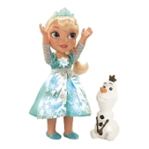 Frozen - Elsa Musical Vestido Luminoso