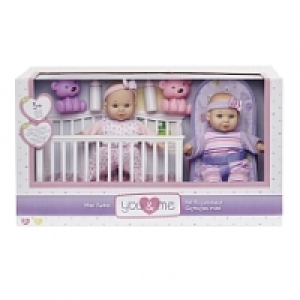 You < Me - Set Gemelos con Accesorios