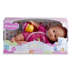 Nenuco - Mi Pequeño Nenuco Niña Trajecito Rosa Nubes