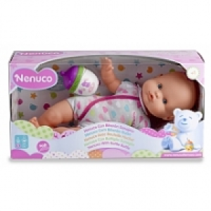 Nenuco - Mi Pequeño Nenuco Niña Trajecito Gris/Nubes