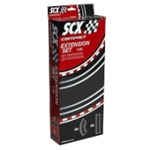 Scalextric - Multitrack Pack - Kit de Pistas con Rectas y Cu