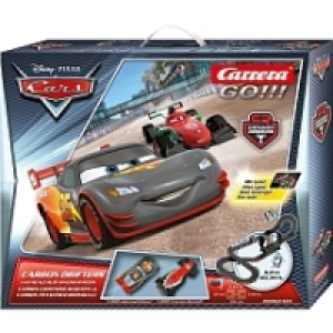 Carrera GO - Circuito Disney/Pixar - Carbon Drifters