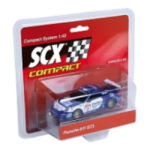 Scalextric - Coche Compact Porsche 911 GT3 Vallejo