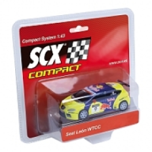 Scalextric - Coche Compact Seat León WTCC Gene