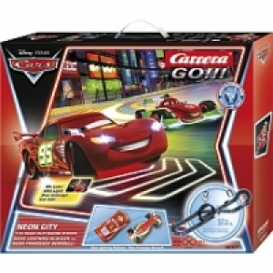 Cars - Circuito Carrera Go! Cars Neon Racers