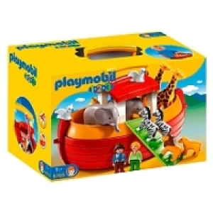 Playmobil 1.2.3 - Maletín Arca de Noé - 6765 39.99 €