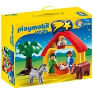 Playmobil 1.2.3 - Belen - 6786