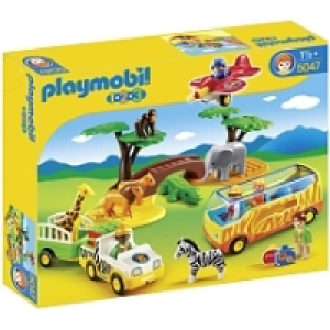 Playmobil 1.2.3 - Safari - 5047