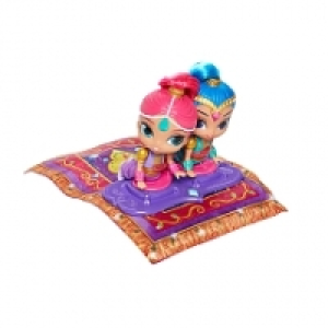 Fisher Price - Shimmer y Shine - Alfombra Mágica Voladora