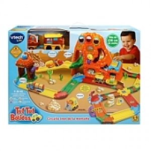 Vtech - Tut Tut Bólidos - Circuito Tren de Montaña