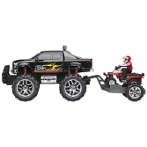 Fast Lane - Vehículo Radio Control Ford F-350 y ATV