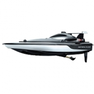 Carrera - Lancha Radio Control Race Boat Blue