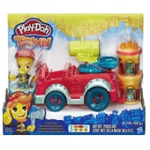 Play-Doh - Camión de Bomberos Town